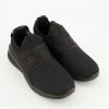 Nautica Black Coaster Trainers