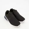Nautica Black Slip On Trainers