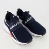 Nautica Navy Blue Caleto Knitted Mesh Trainers