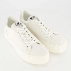 No Name White Platform Trainers