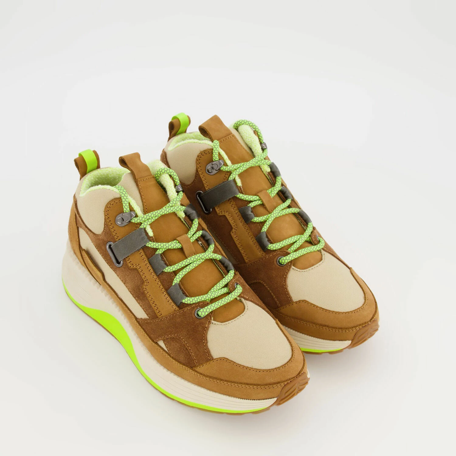 Schmoove Brown Starter Trek Walking Boots