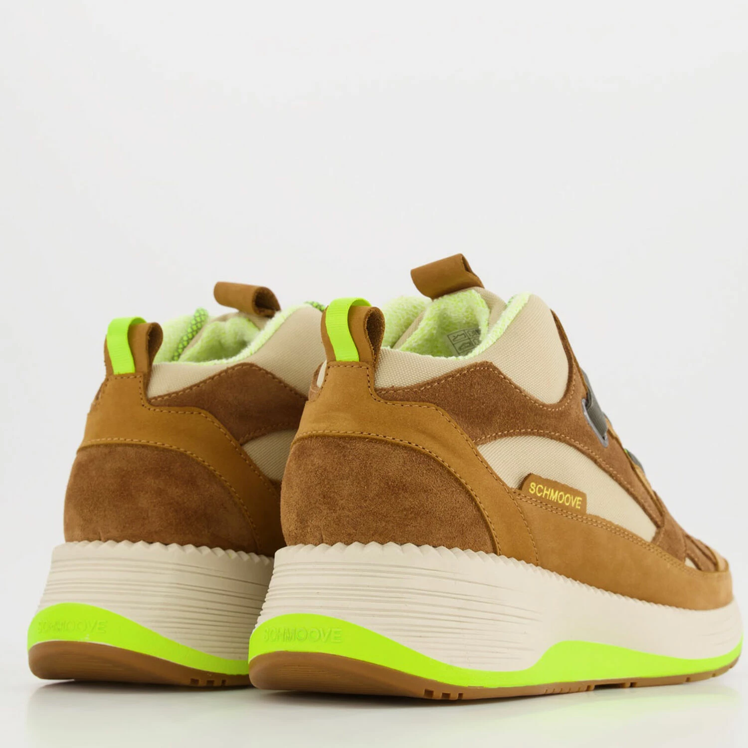 Schmoove Brown Starter Trek Walking Boots - Image 2