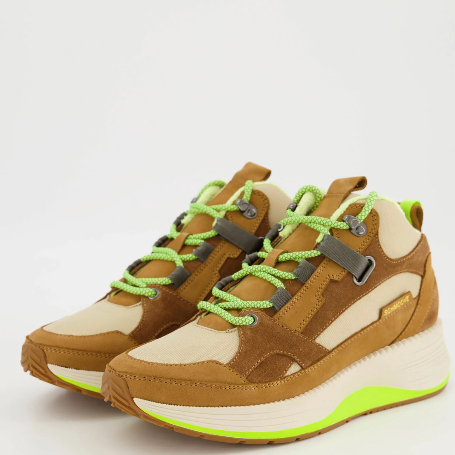 Schmoove Brown Starter Trek Walking Boots - Image 3