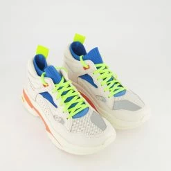 Brandblack Multicolour Saga Trainers