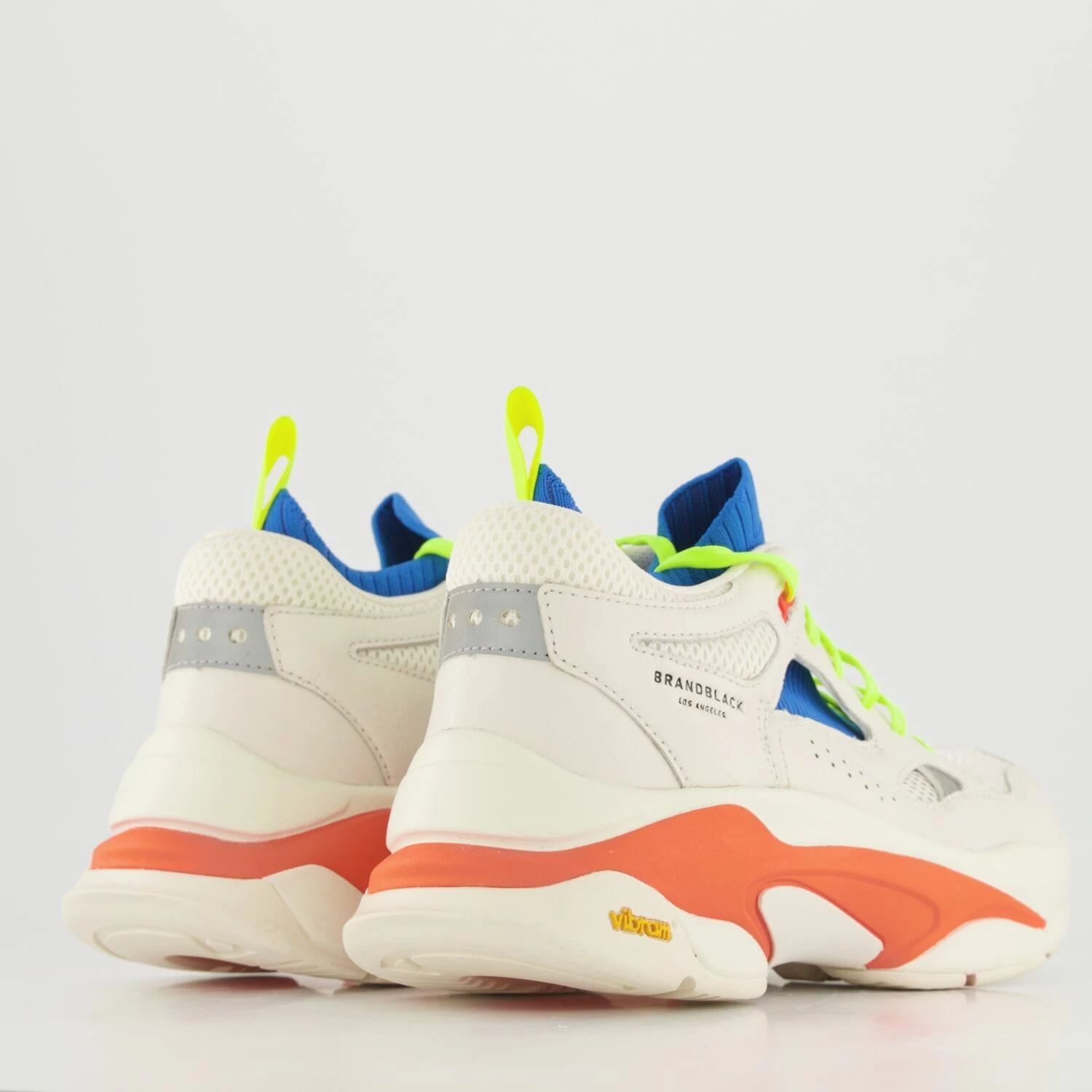 Brandblack Multicolour Saga Trainers - Image 2