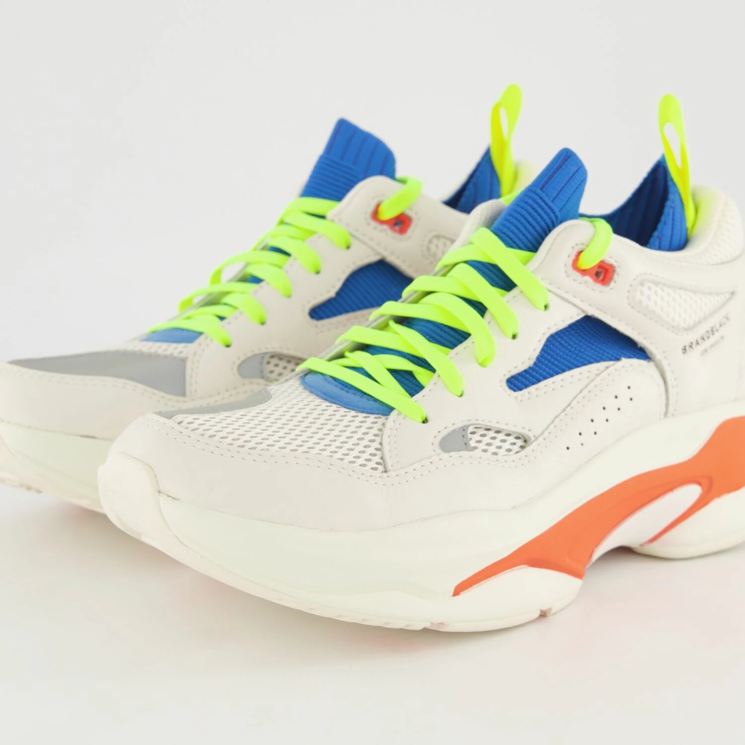 Brandblack Multicolour Saga Trainers - Image 3