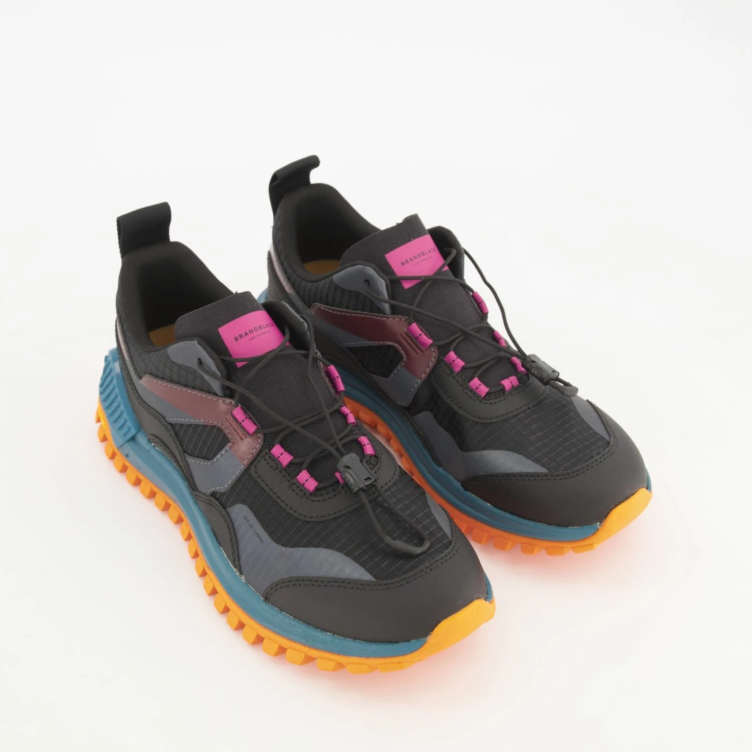 Brandblack Black Sierra Trainers