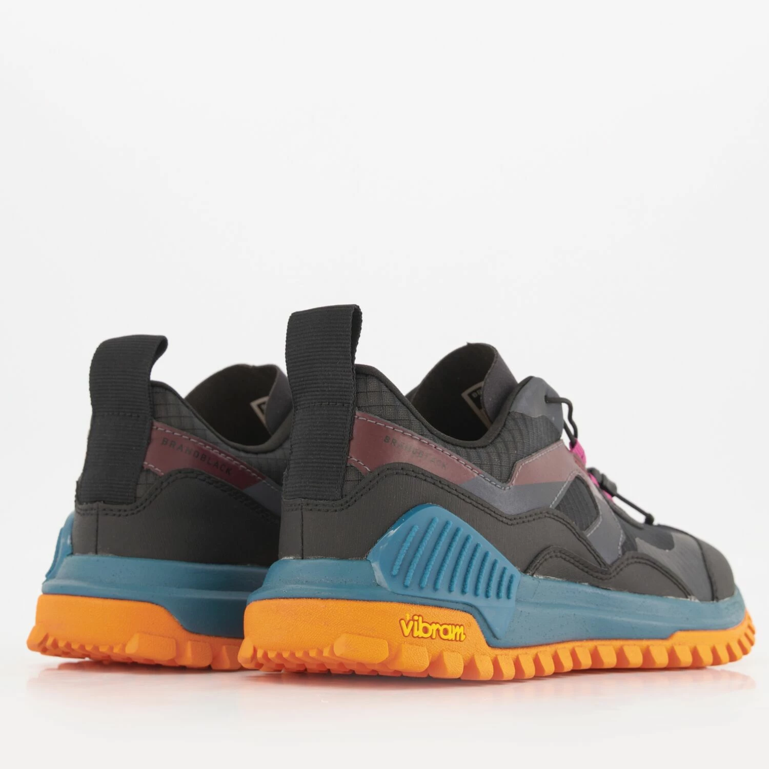 Brandblack Black Sierra Trainers - Image 2