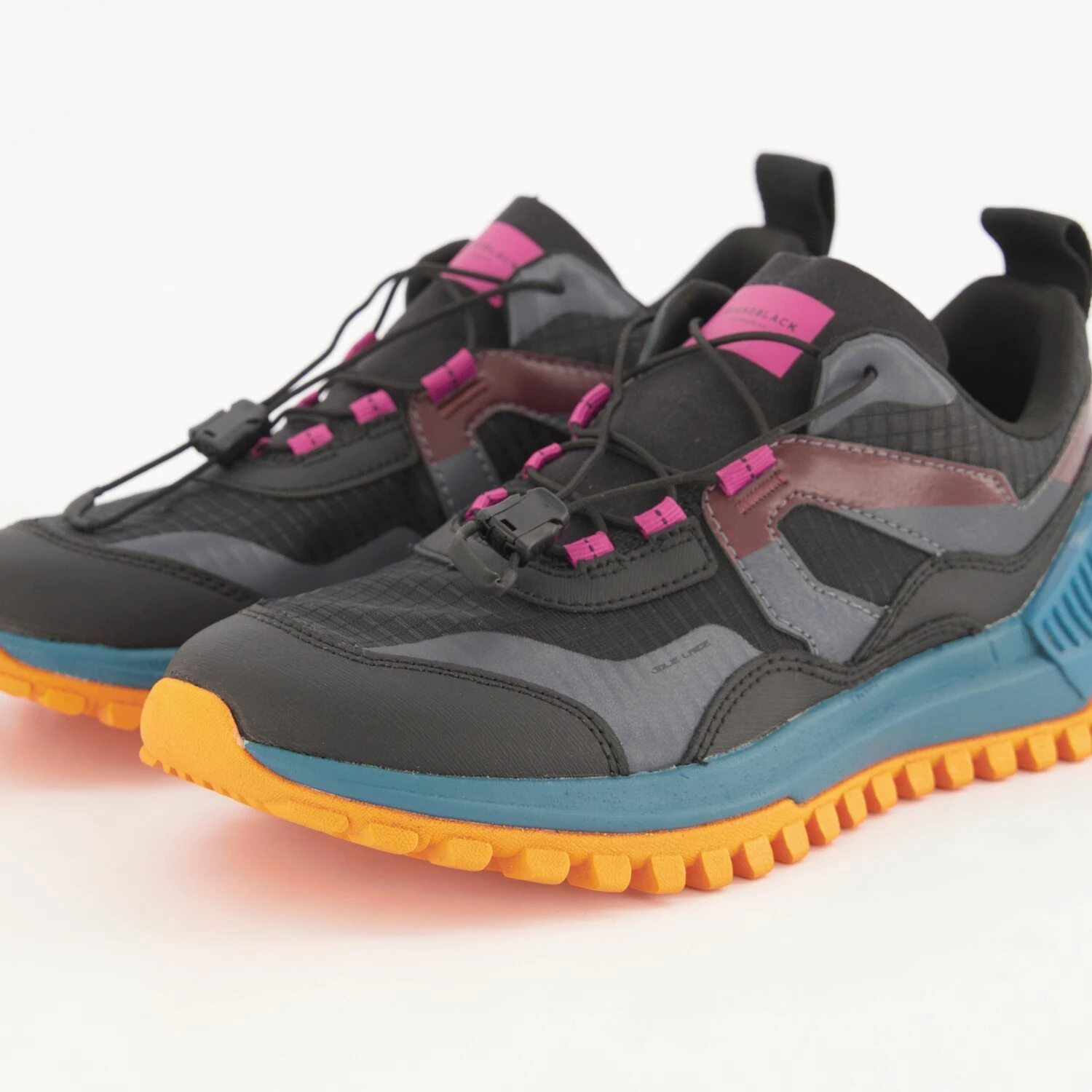 Brandblack Black Sierra Trainers - Image 3