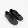 Fred Perry Black Logo Lace Up Trainers