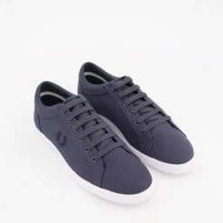 Fred Perry Black Trainers