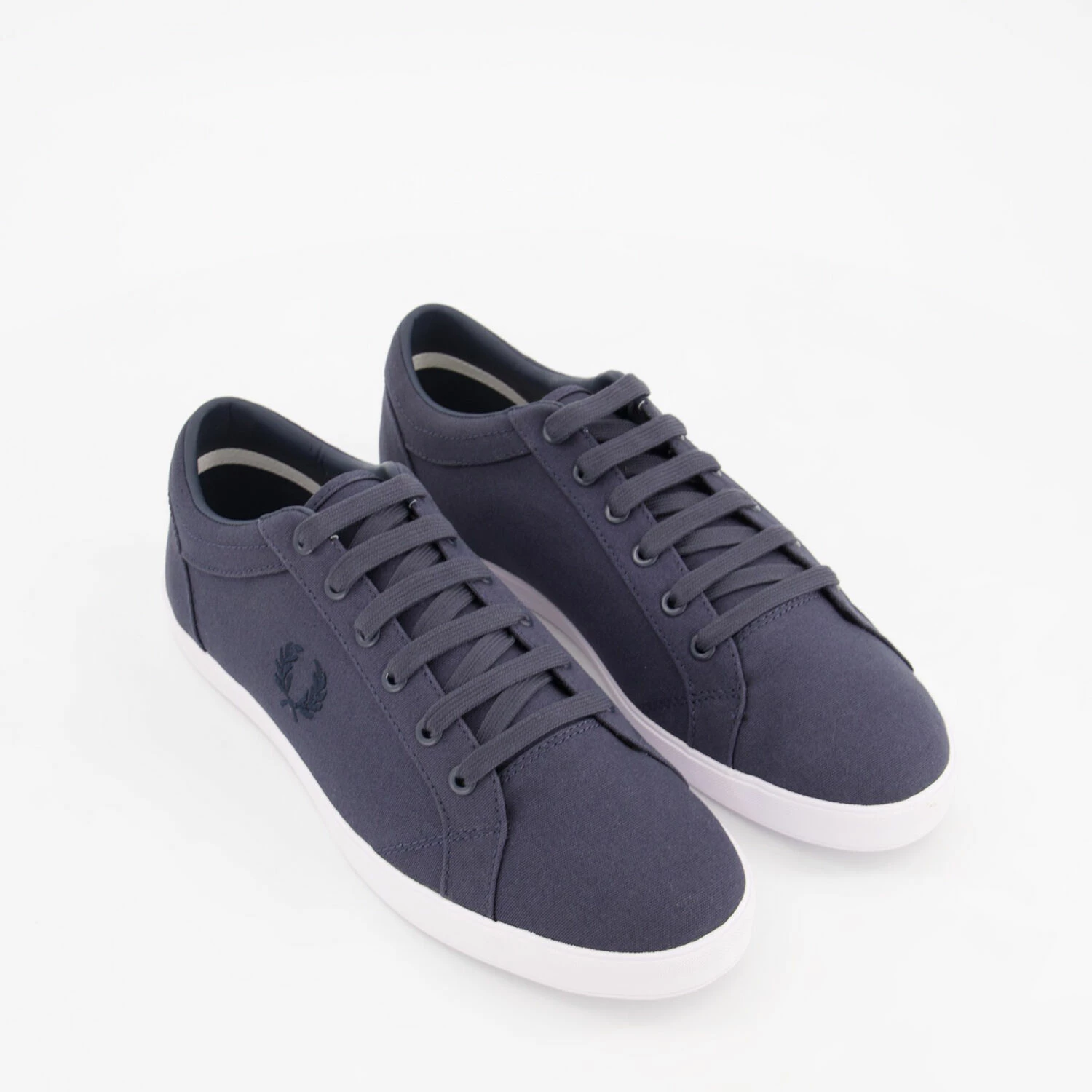 Fred Perry Black Trainers