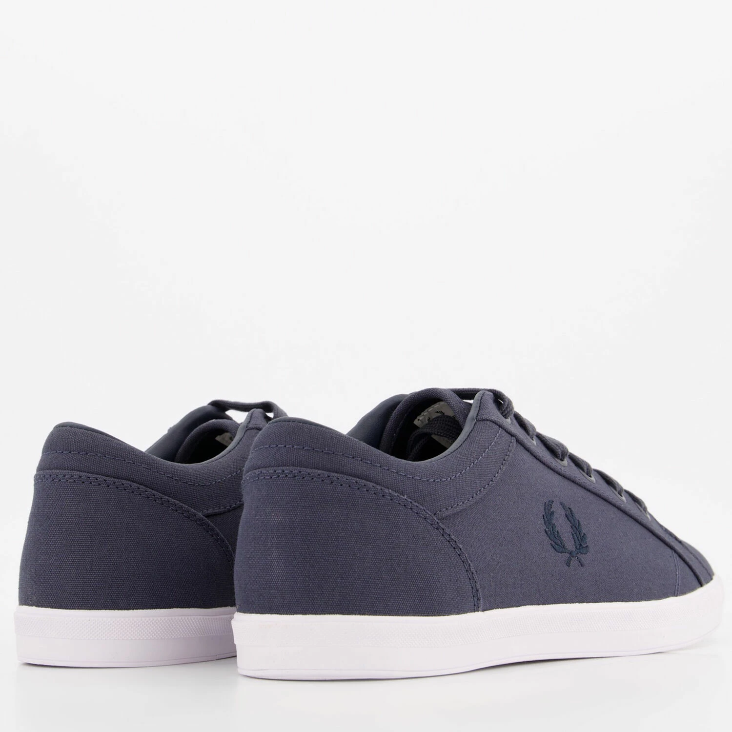 Fred Perry Black Trainers - Image 2