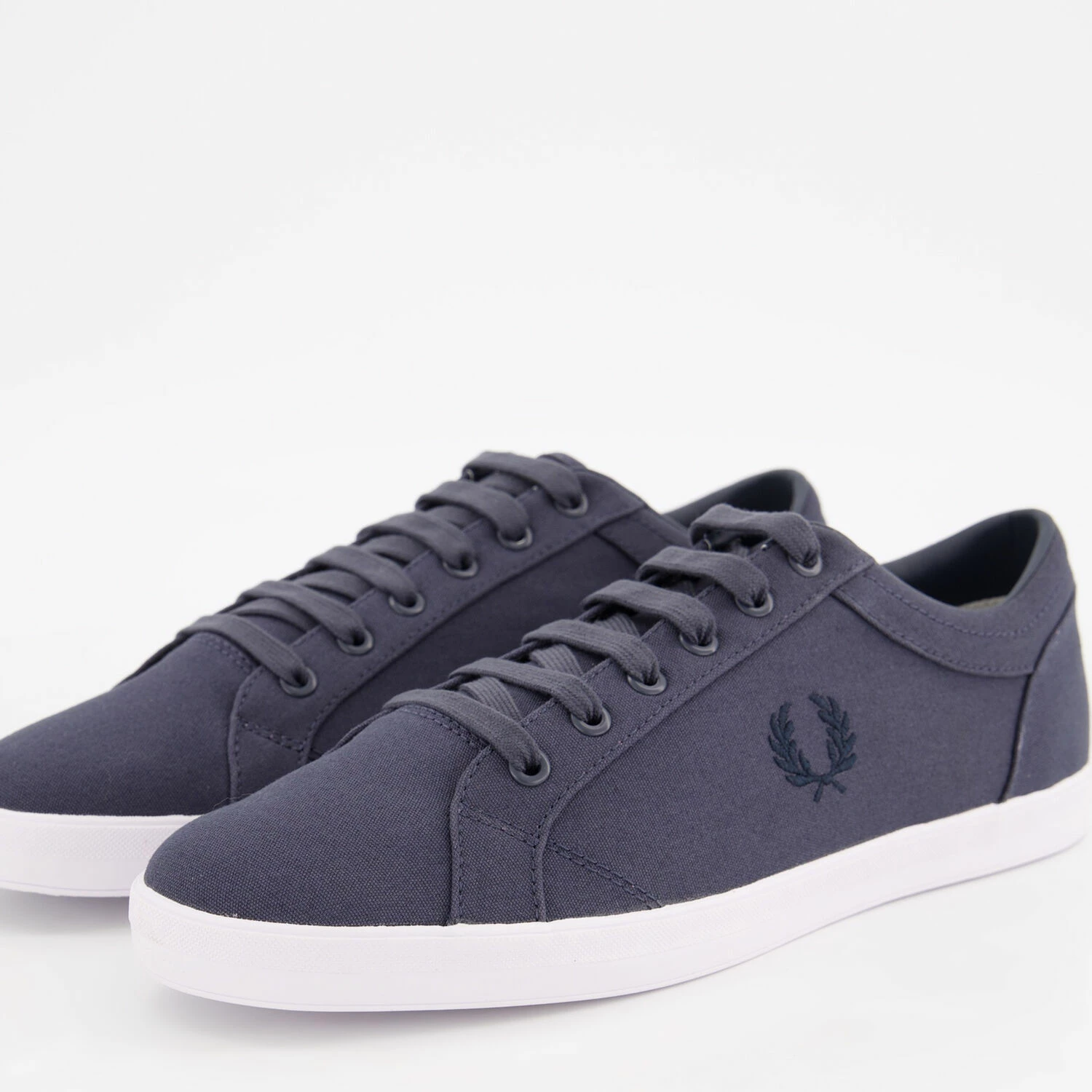 Fred Perry Black Trainers - Image 3