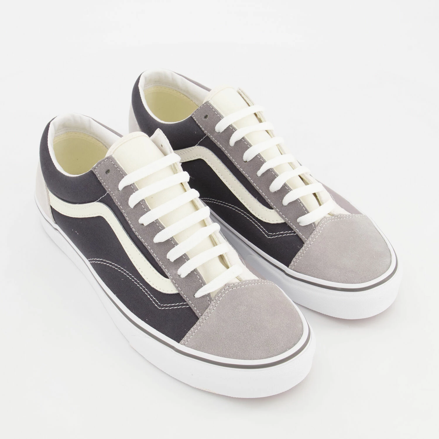 Vans Grey Colour Block Trainers