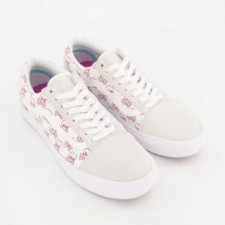Vans White Comfycush Trainers