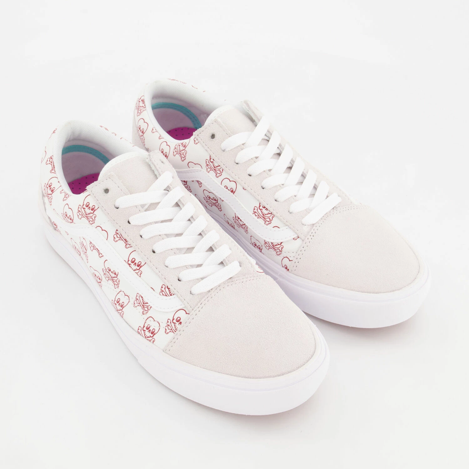 Vans White Comfycush Trainers