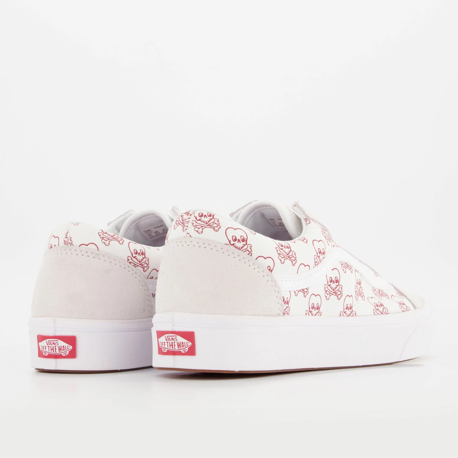 Vans White Comfycush Trainers - Image 2