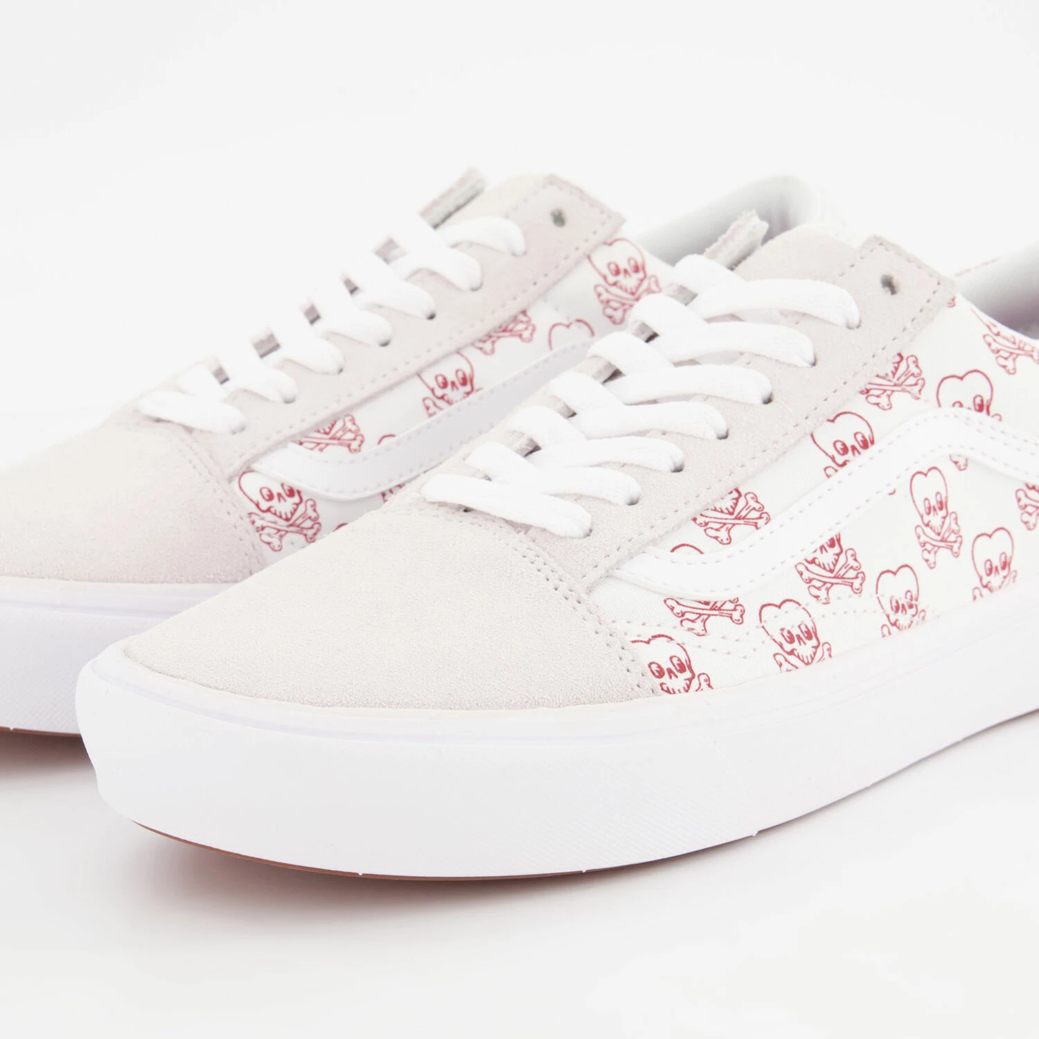 Vans White Comfycush Trainers - Image 3