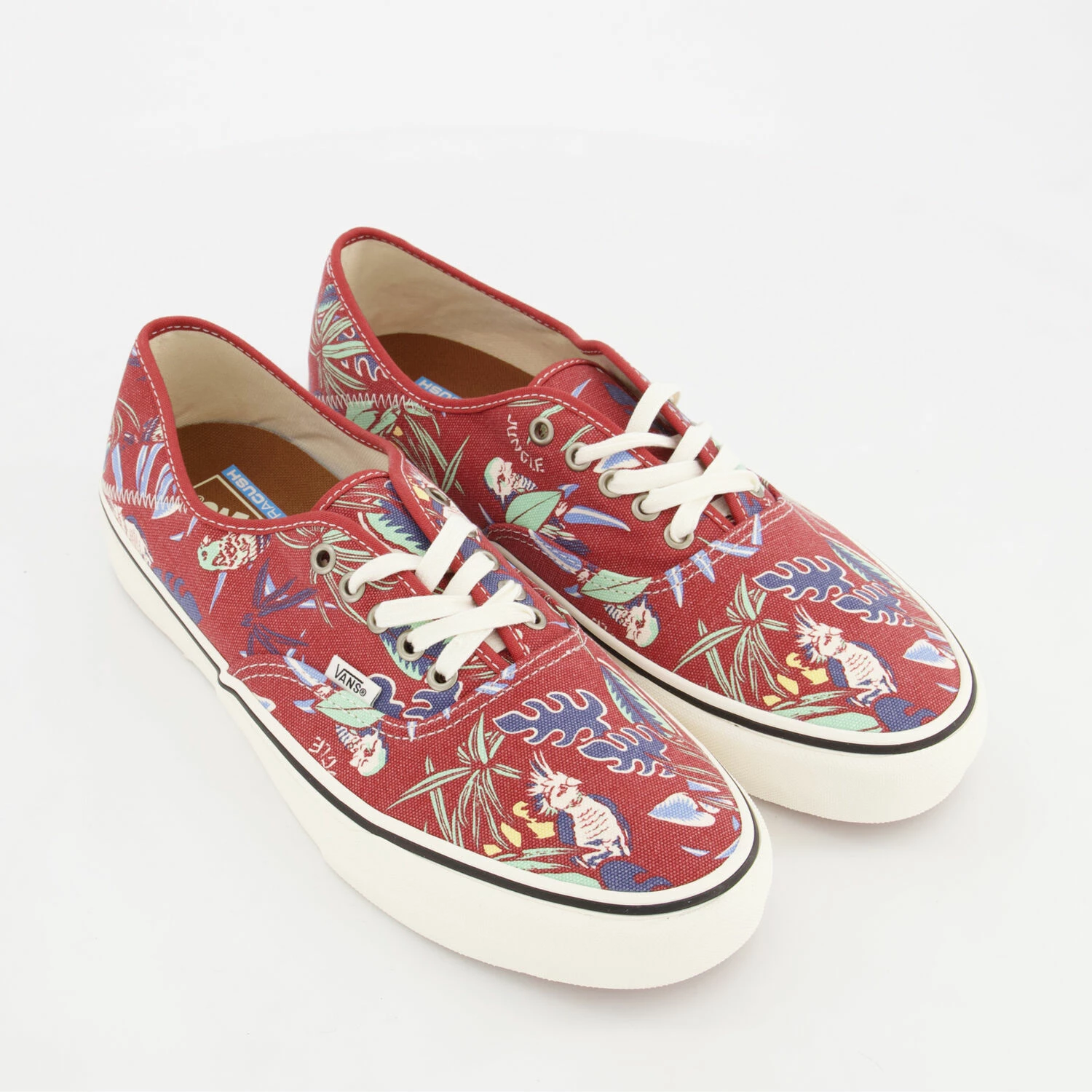 Vans Multicolour Jungle Pattern Authentic SF Trainers