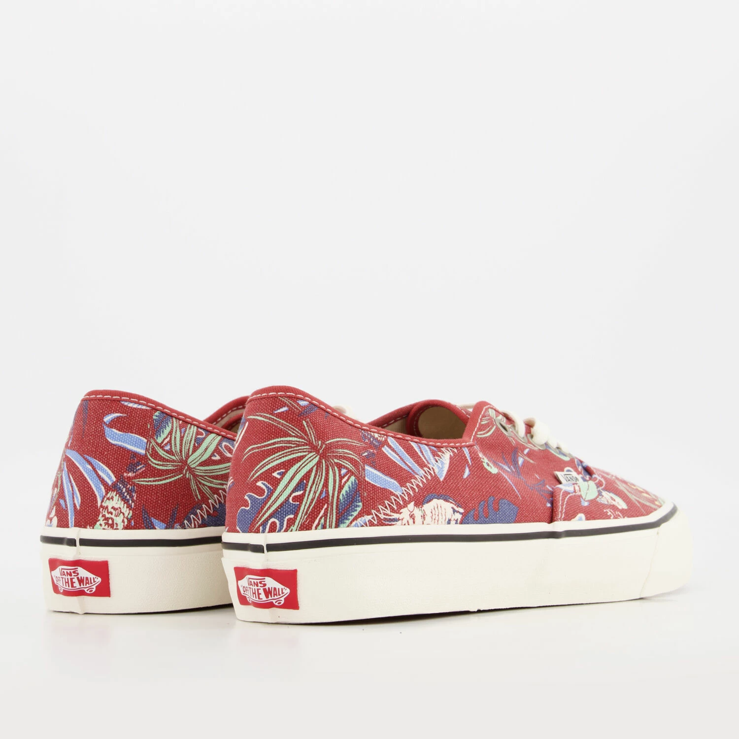 Vans Multicolour Jungle Pattern Authentic SF Trainers - Image 2