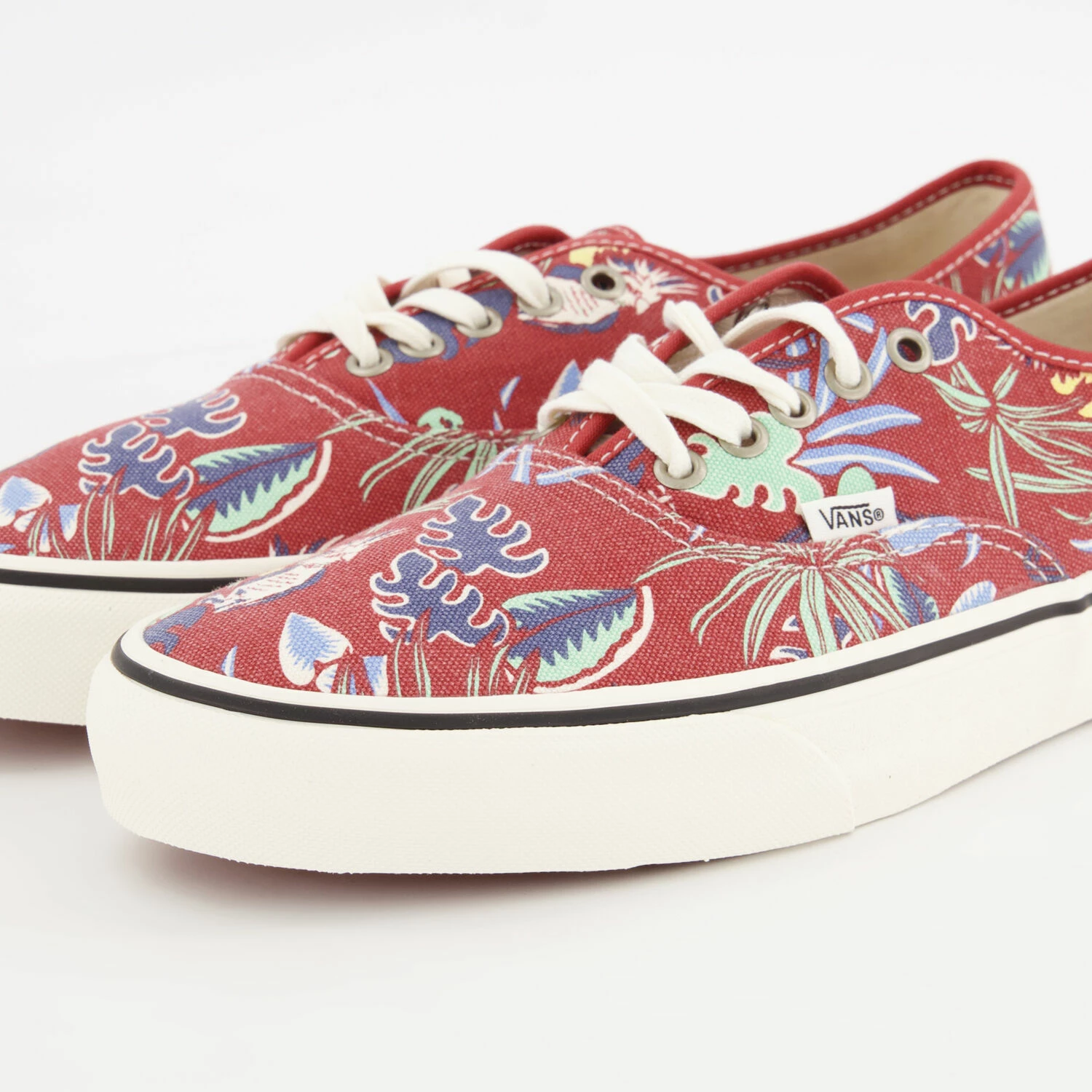 Vans Multicolour Jungle Pattern Authentic SF Trainers - Image 3