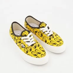 Vans Yellow & Black Authentic 44 D Trainers