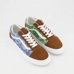 Vans Multicolour Peace Paisley Old Skool Trainers