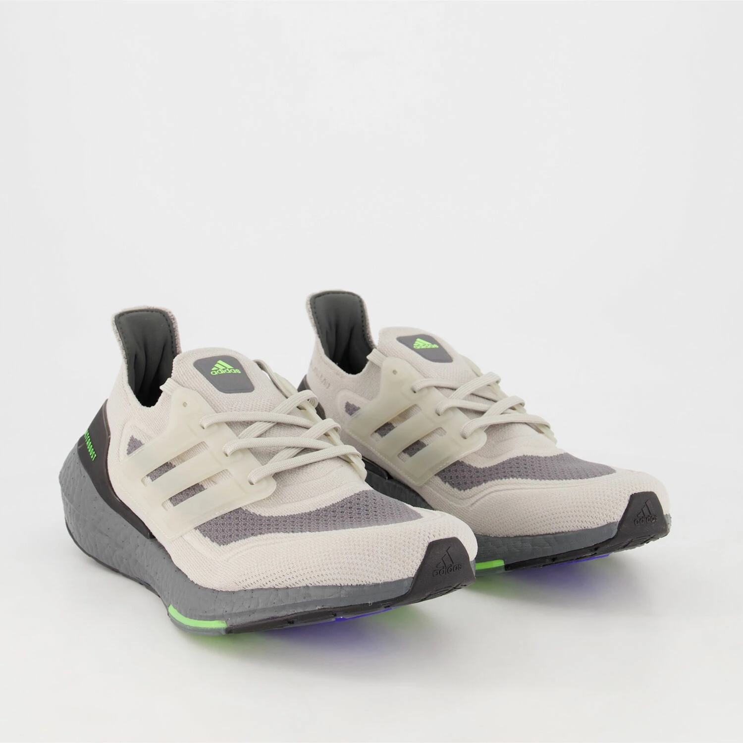 Adidas Grey Ultraboost Trainers