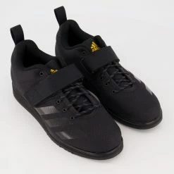 Adidas Black Weightlifting Trainers