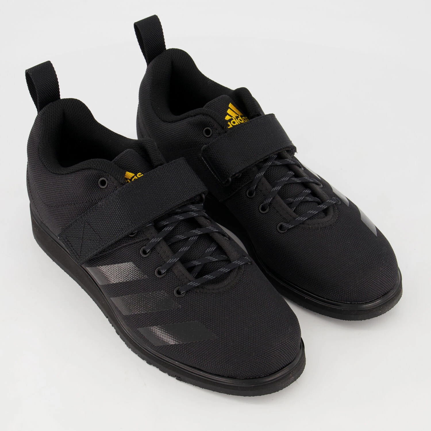 Adidas Black Weightlifting Trainers