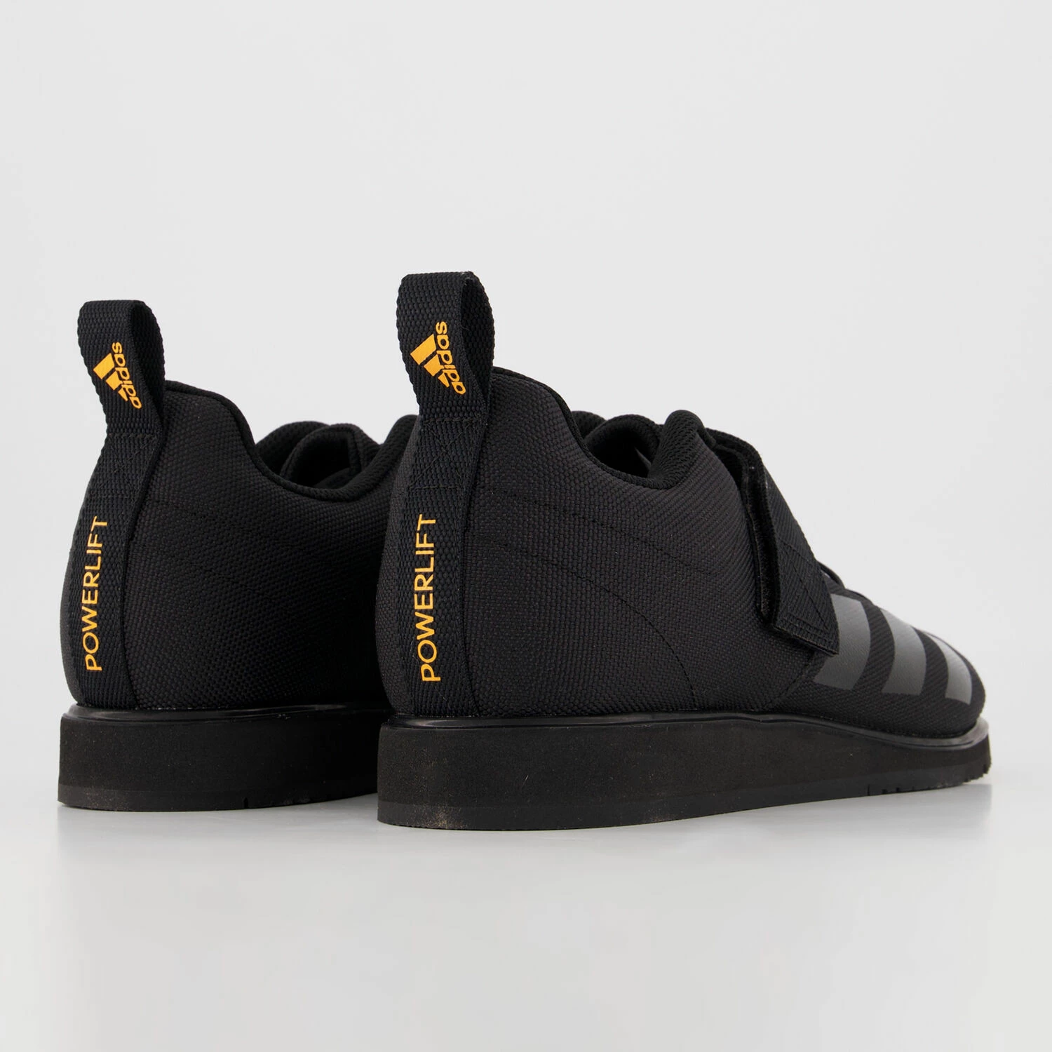Adidas Black Weightlifting Trainers - Image 2