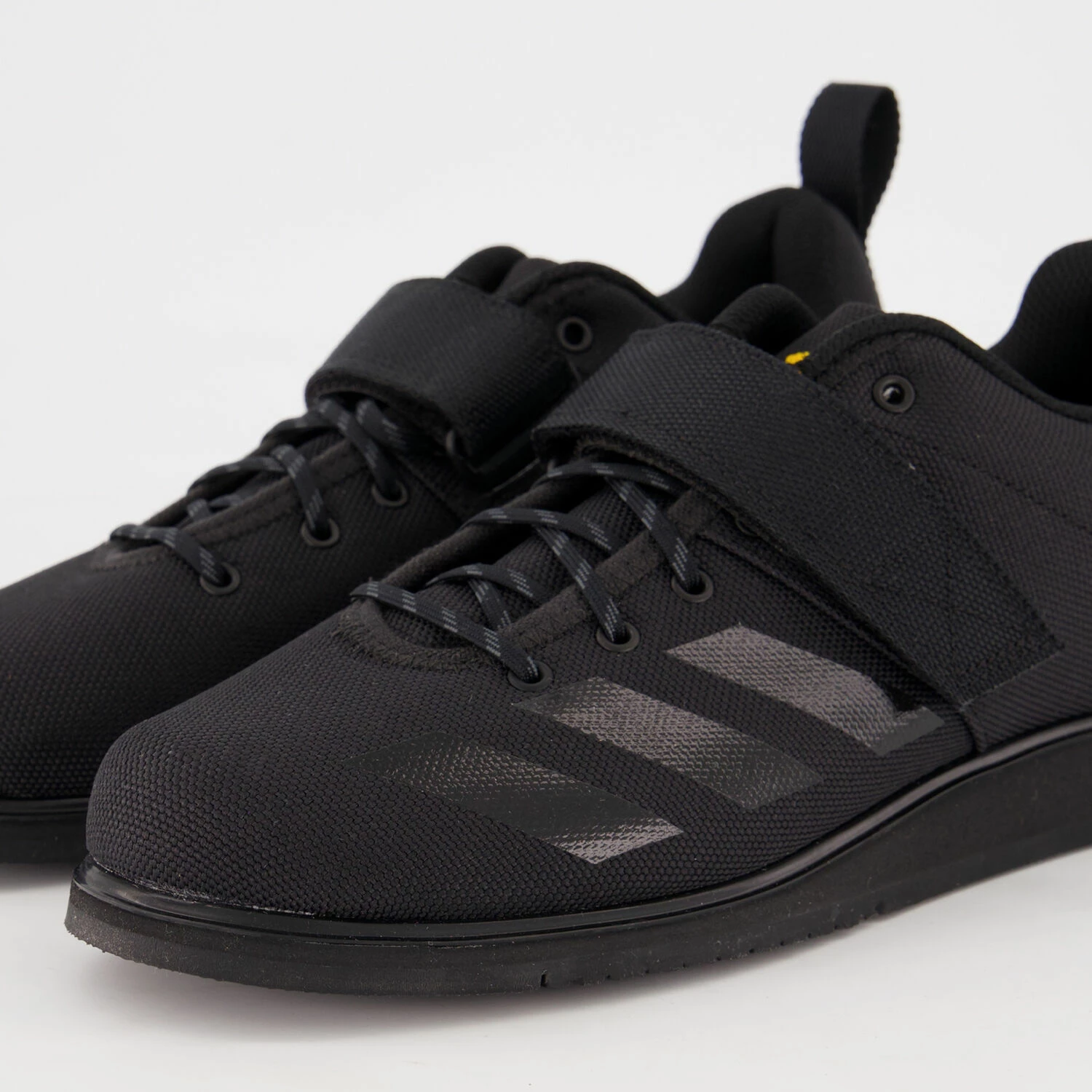 Adidas Black Weightlifting Trainers - Image 3