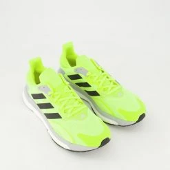 Adidas Yellow Solarboost Trainers