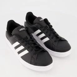 Adidas Black & White Trainers