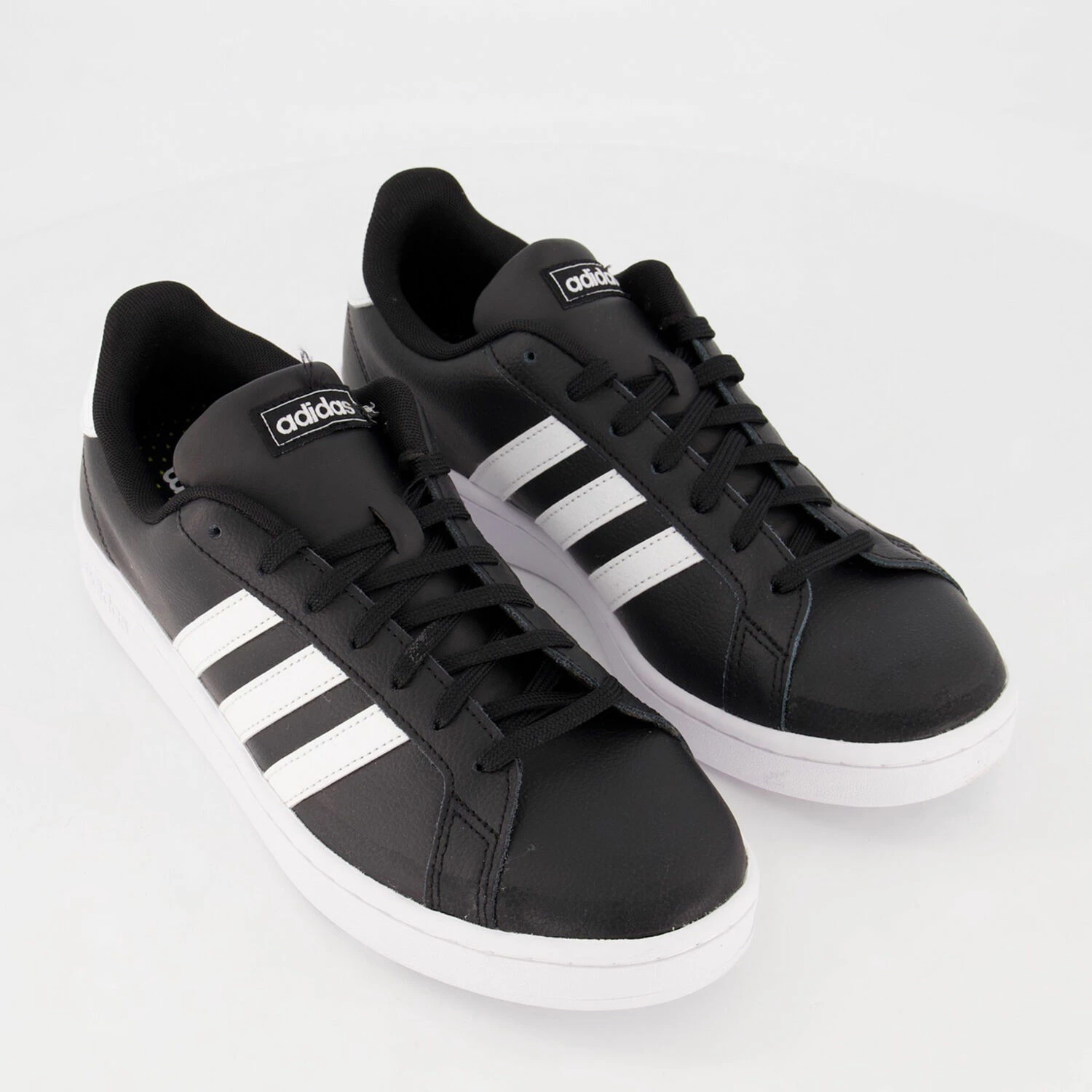 Adidas Black & White Trainers