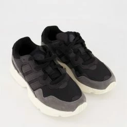 Adidas Black & Grey Trainers