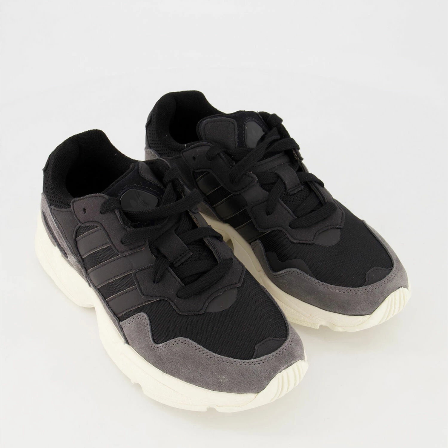 Adidas Black & Grey Trainers