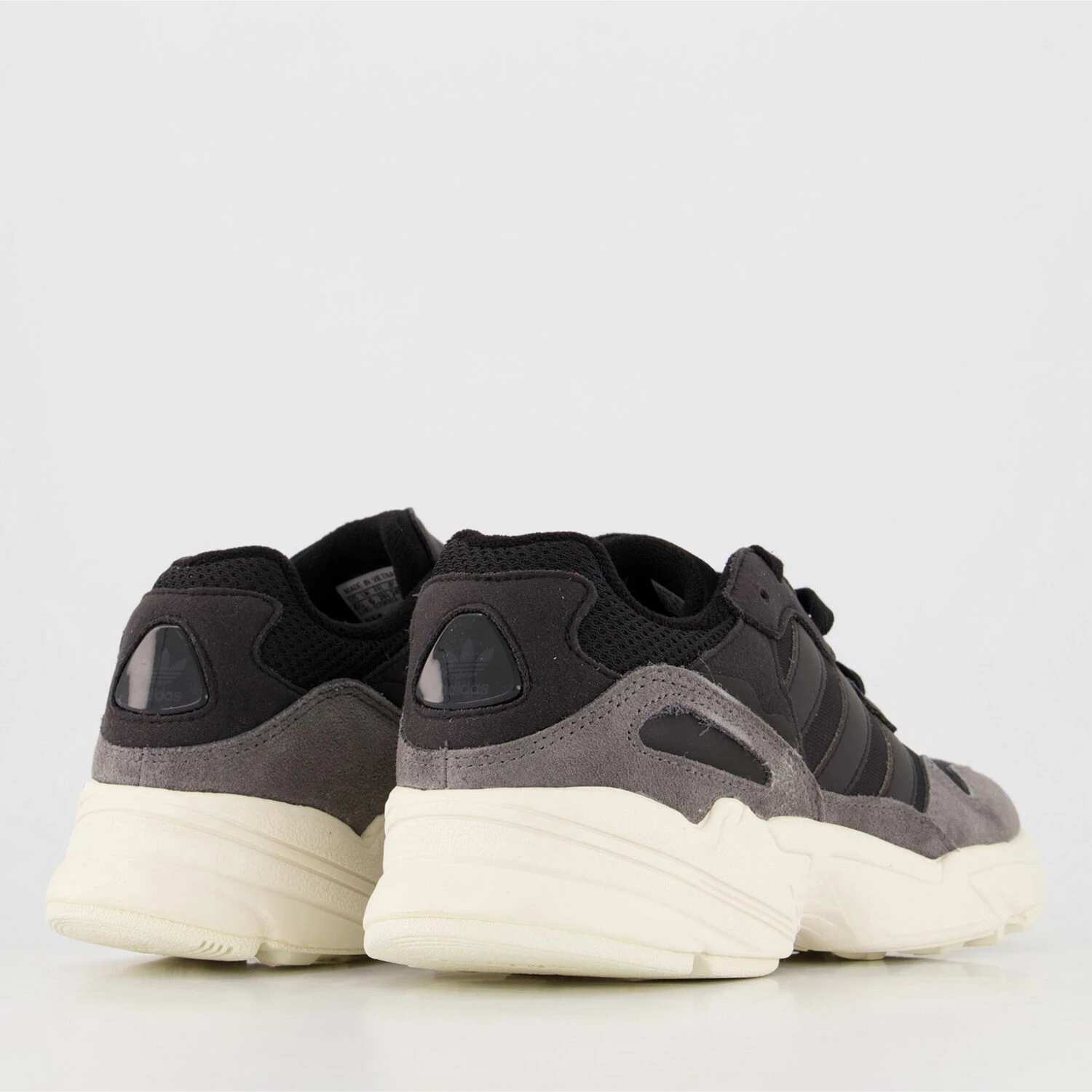 Adidas Black & Grey Trainers - Image 2