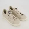 Adidas Grey Leather Trainers