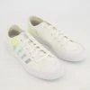 Adidas White Canvas Trainers