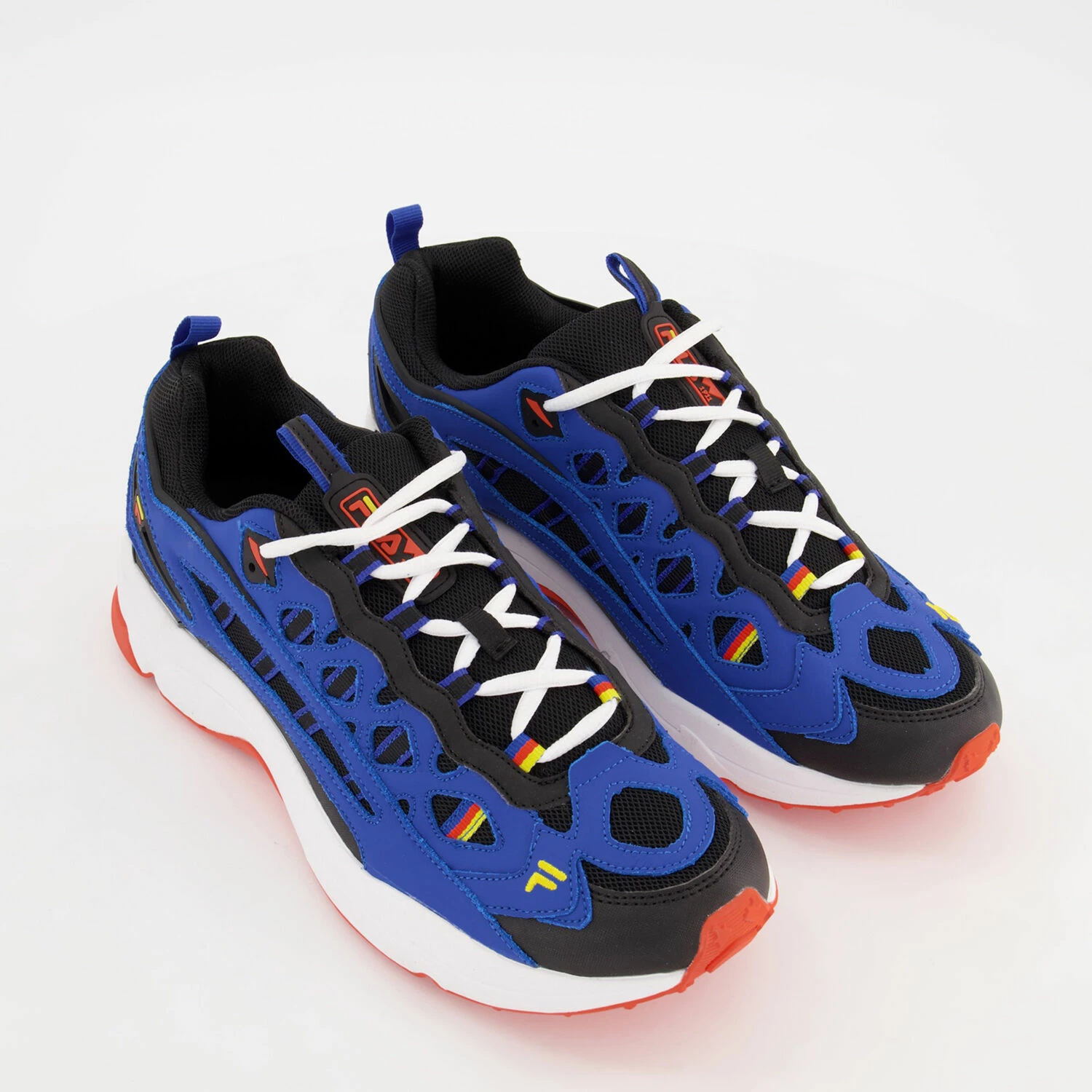 Fila Blue Chunky Trainers
