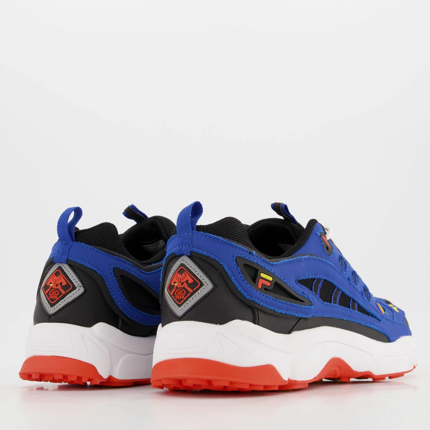 Fila Blue Chunky Trainers - Image 2