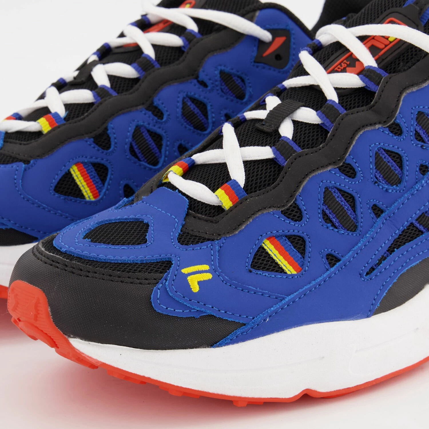 Fila Blue Chunky Trainers - Image 3