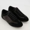 Tommy Hilfiger Black Leather India Trainers