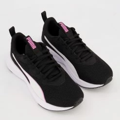 Puma Black Incinerate Trainers
