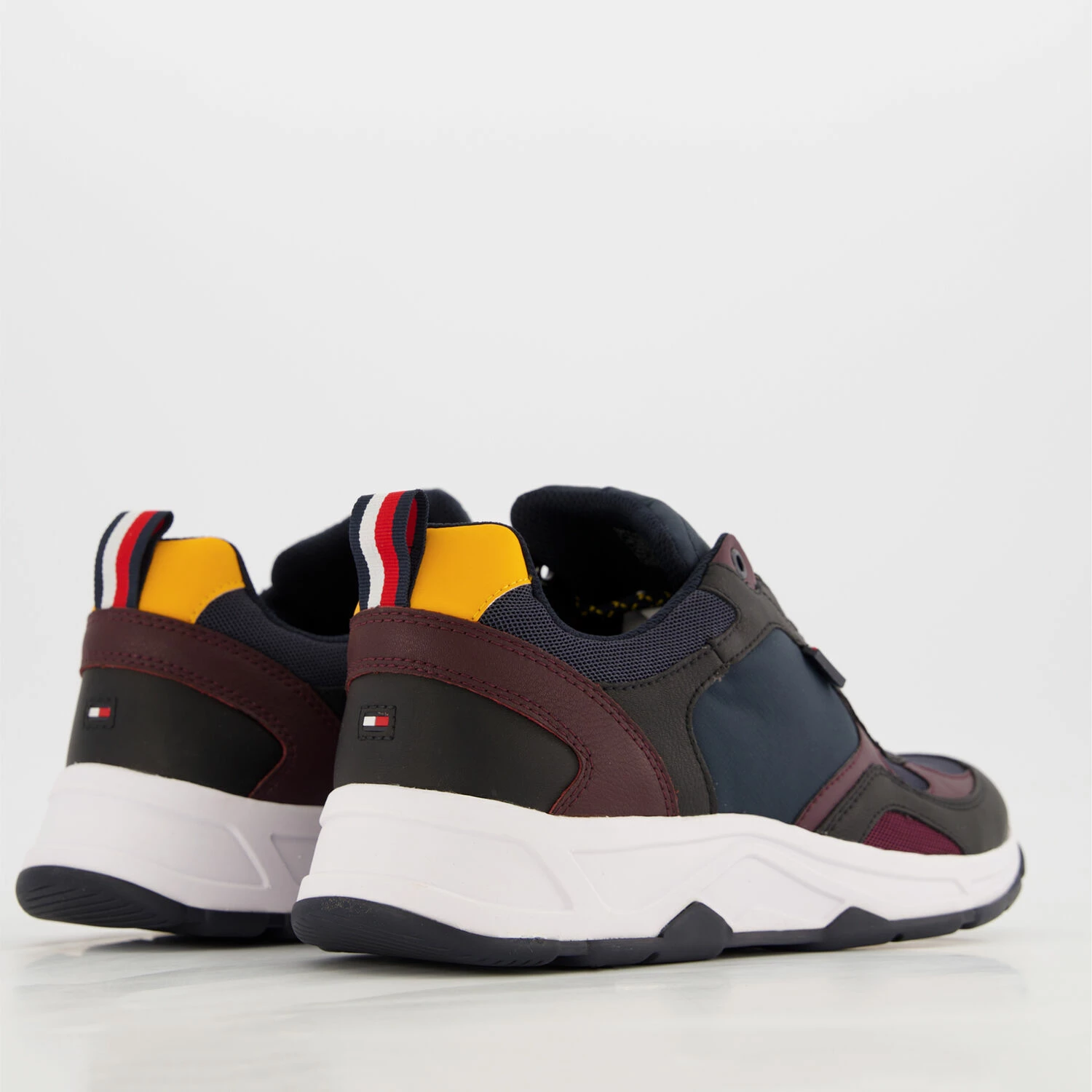 Tommy Hilfiger Blue Fashion Trainers - Image 2