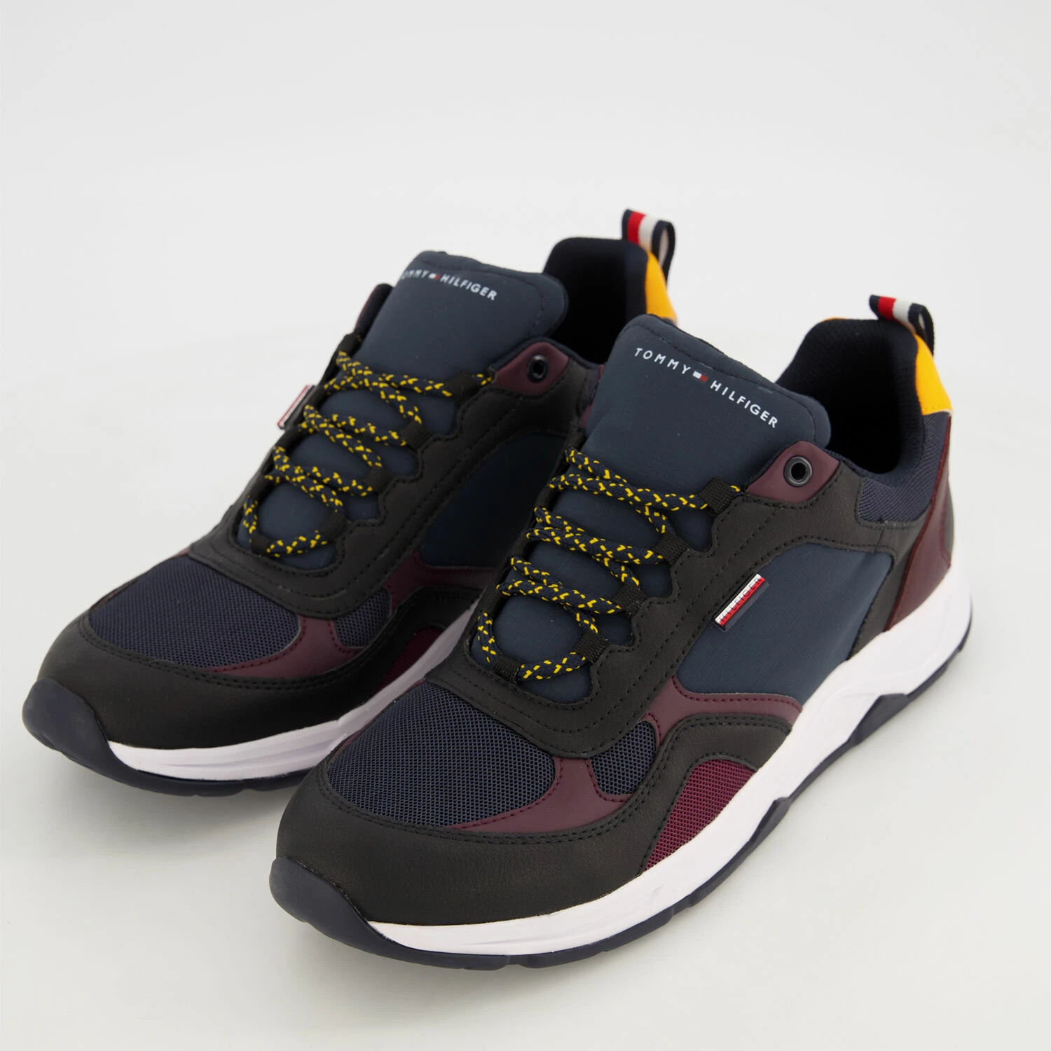 Tommy Hilfiger Blue Fashion Trainers - Image 3