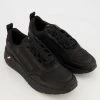 Tommy Hilfiger Black Runner Sneakers