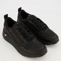 Tommy Hilfiger Black Runner Sneakers